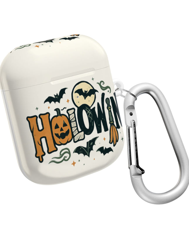 Halloween AirPod Case, Spooky Earbud Cover, Fall Accessory, Pumpkin Decor, Witch Craft Gift, Trick or Treat Storage