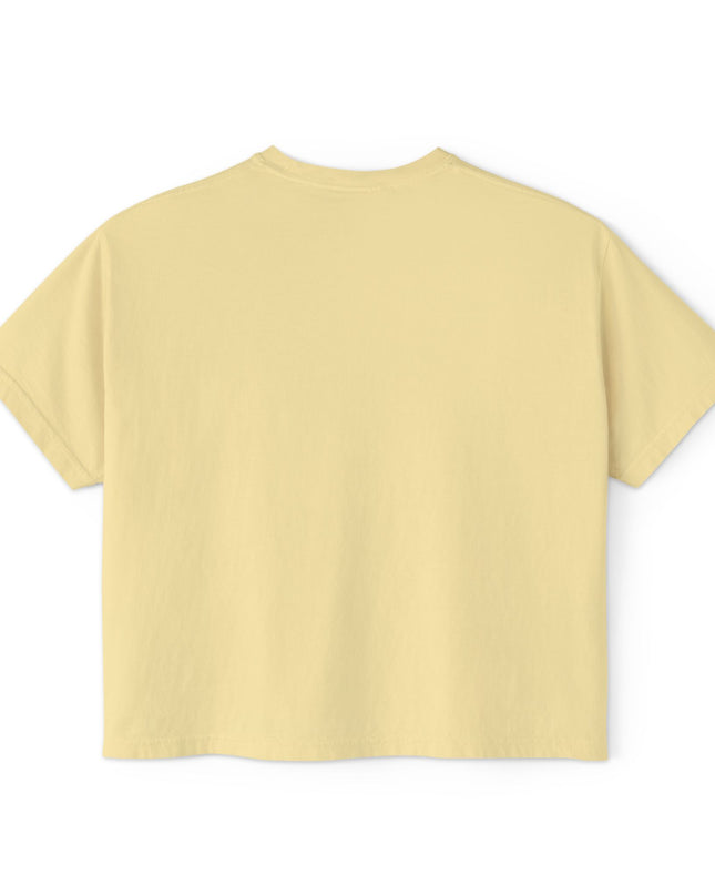 Super Mom Women's Boxy Tee, Gift for Moms, Casual Top, Mother's Day