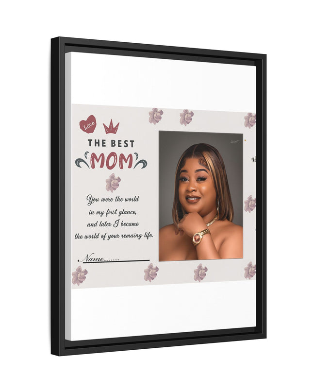 Personalized Mother's Day Framed Print, Gift for Mom, Custom Wall Art, Unique Home Décor, Family Keepsake
