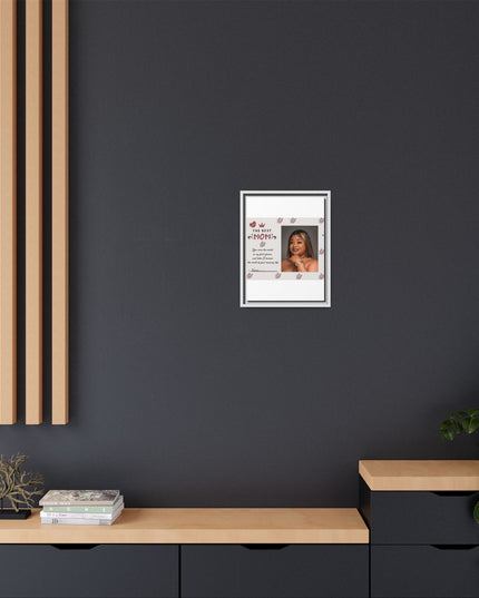 Personalized Mother's Day Framed Print, Gift for Mom, Custom Wall Art, Unique Home Décor, Family Keepsake