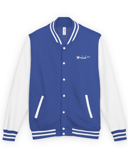 Stylish Unisex Heavyweight Letterman Jacket - Perfect for Game Days, Casual Outings