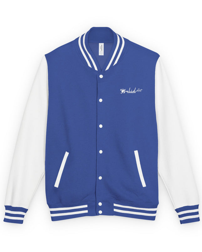 Stylish Unisex Heavyweight Letterman Jacket - Perfect for Game Days, Casual Outings