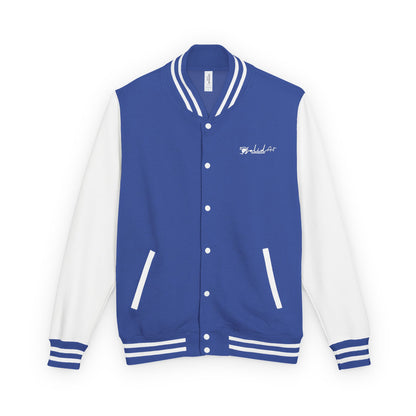 Stylish Unisex Heavyweight Letterman Jacket - Perfect for Game Days, Casual Outings
