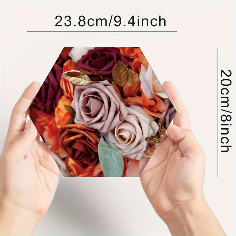 [Valentine's Day | Hexagon Photo] 5pcs Hexagon Photo
