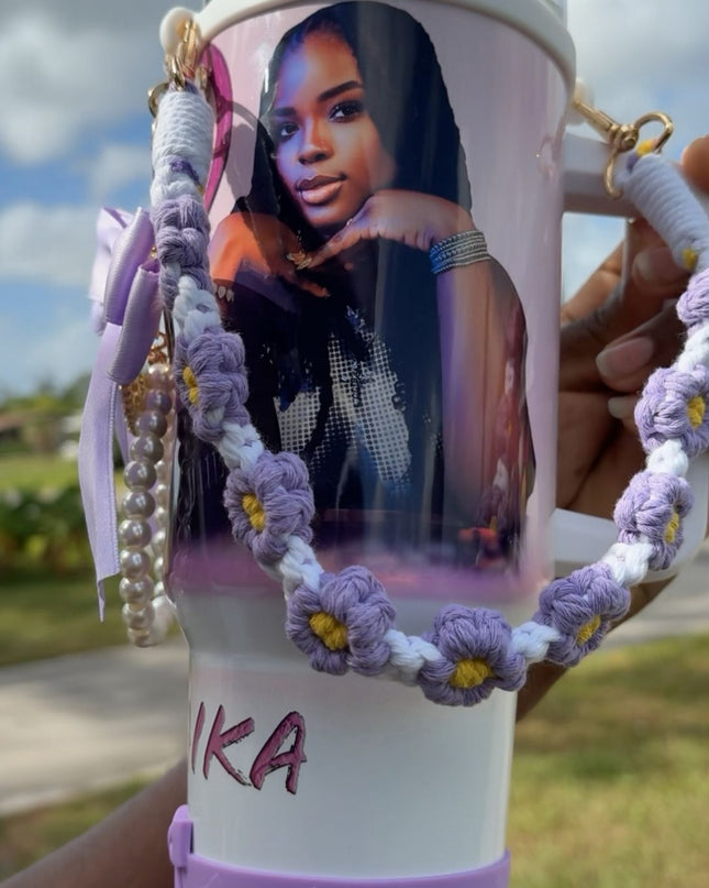 Charming Photo Keepsake Tumbler (1or4 photo please)