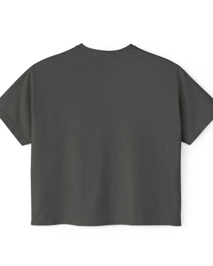 Cute Alien Graphic Women's Boxy Tee, Casual T-Shirt for Fun Vibes