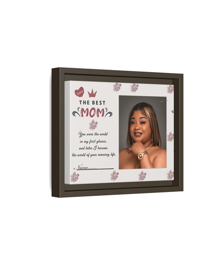 Personalized Mother's Day Framed Print, Gift for Mom, Custom Wall Art, Unique Home Décor, Family Keepsake