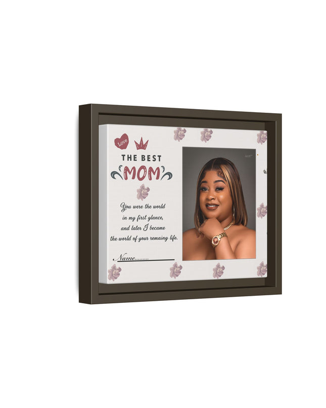Personalized Mother's Day Framed Print, Gift for Mom, Custom Wall Art, Unique Home Décor, Family Keepsake