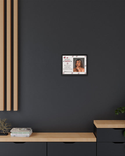 Personalized Mother's Day Framed Print, Gift for Mom, Custom Wall Art, Unique Home Décor, Family Keepsake