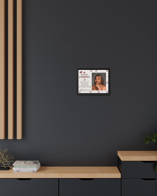 Personalized Mother's Day Framed Print, Gift for Mom, Custom Wall Art, Unique Home Décor, Family Keepsake