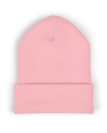 Birthday Embroidered Beanie, Classic Cuffed Hat, Personalized Winter Hat, Gift for Him/Her, Cozy Accessory for Celebrations