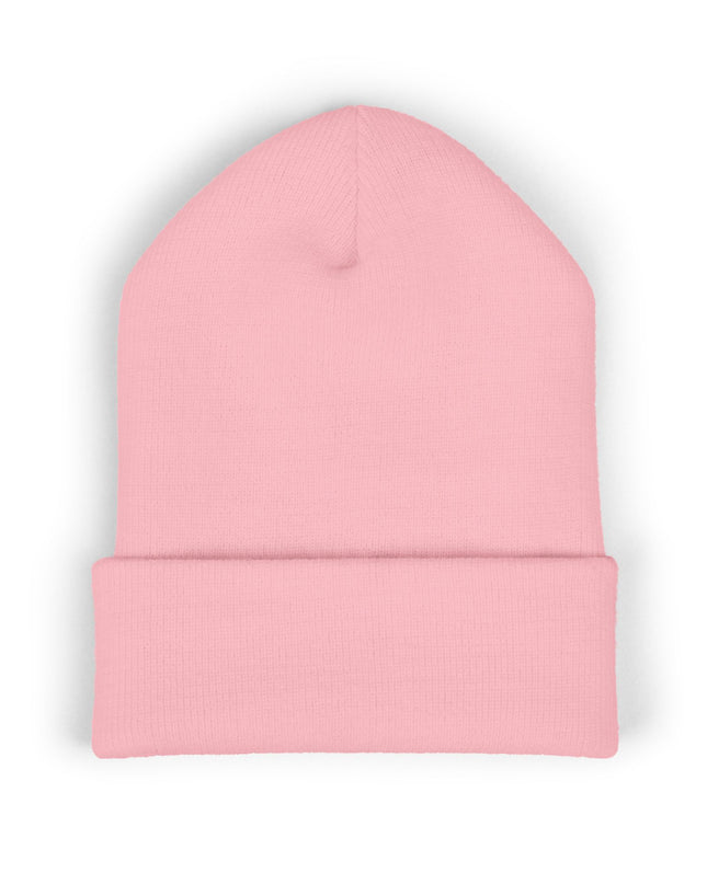 Birthday Embroidered Beanie, Classic Cuffed Hat, Personalized Winter Hat, Gift for Him/Her, Cozy Accessory for Celebrations