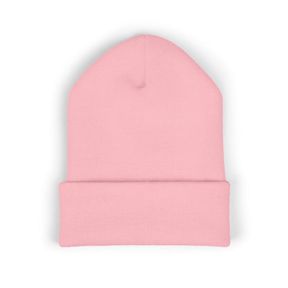 Birthday Embroidered Beanie, Classic Cuffed Hat, Personalized Winter Hat, Gift for Him/Her, Cozy Accessory for Celebrations