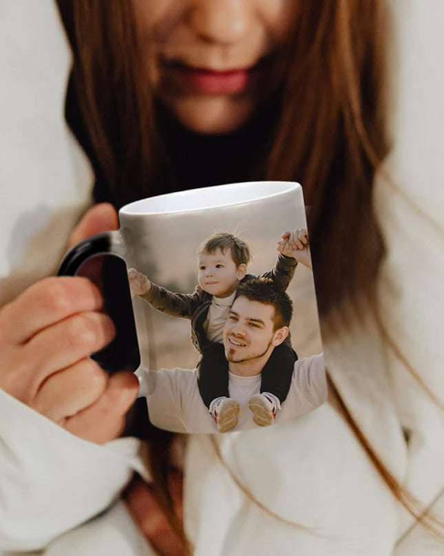 11oz Color Changing Mugs Ceramic