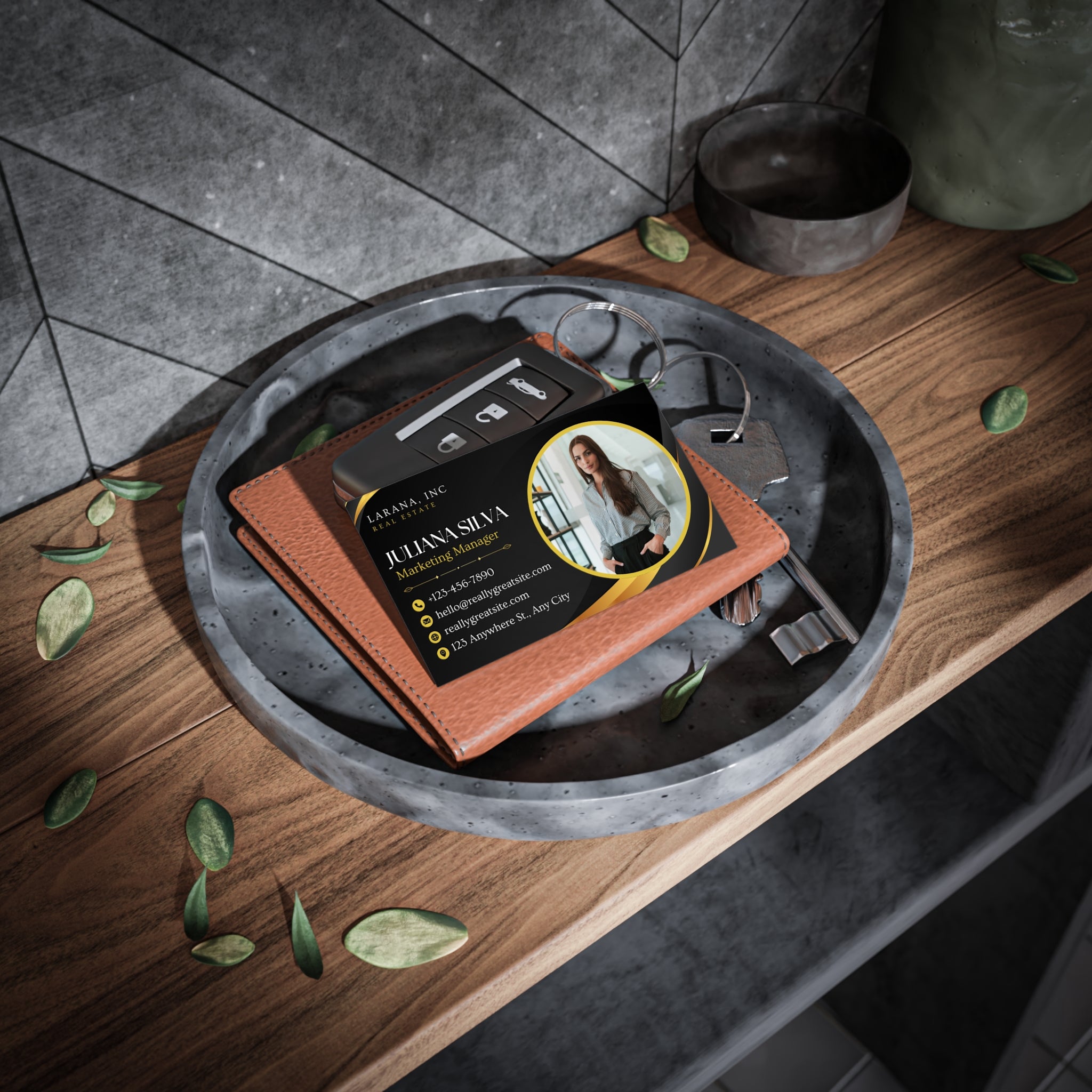 Elegant Business Cards for Professionals | Customizable (just upload your cart design and we will print it for you)