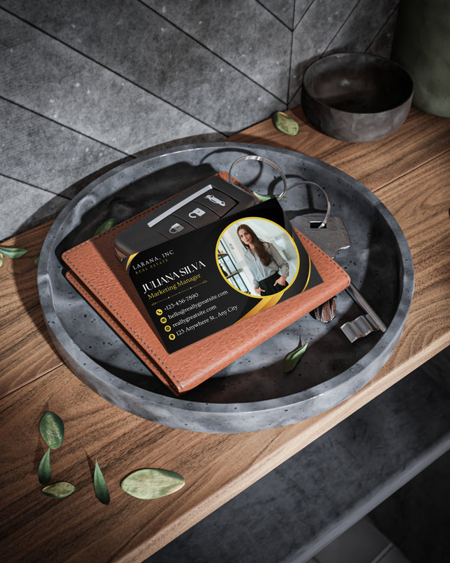 Elegant Business Cards for Professionals | Customizable (just upload your cart design and we will print it for you)