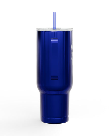 Super Mom Insulated Tumbler - 40oz Stainless Steel Cup for Coffee, Travel, Gifts, Personalization, Engraved Designs