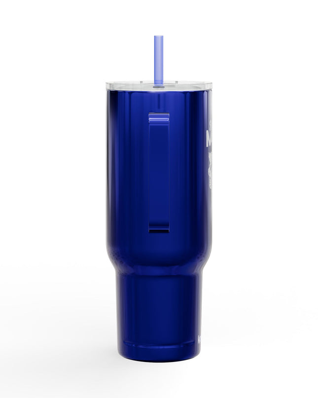 Super Mom Insulated Tumbler - 40oz Stainless Steel Cup for Coffee, Travel, Gifts, Personalization, Engraved Designs