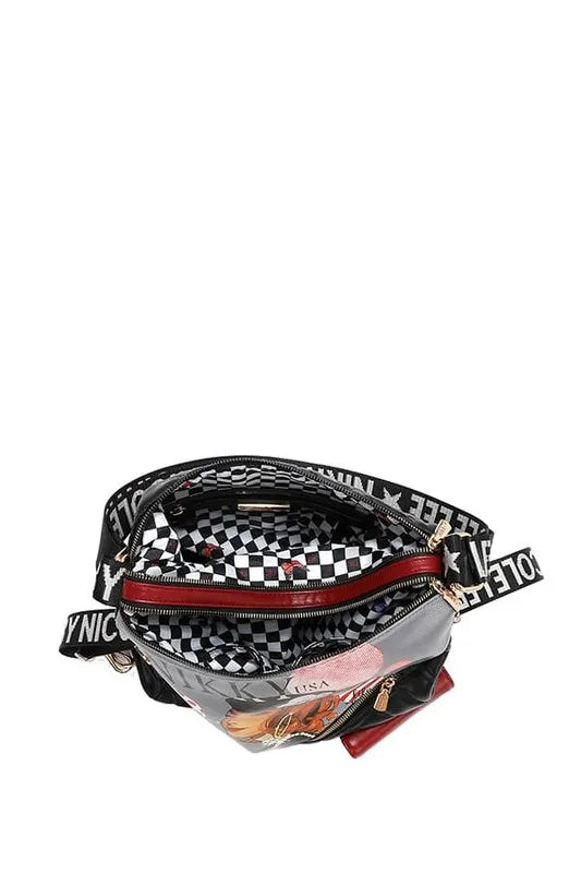 Convertible Adjustable Strap Backpack Bag