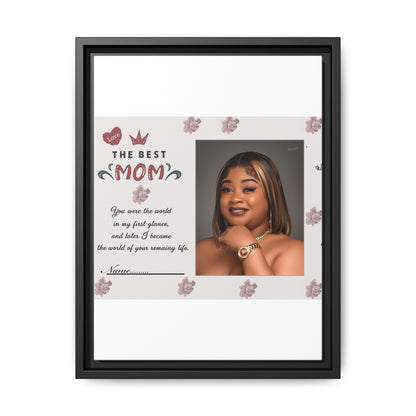 Personalized Mother's Day Framed Print, Gift for Mom, Custom Wall Art, Unique Home Décor, Family Keepsake