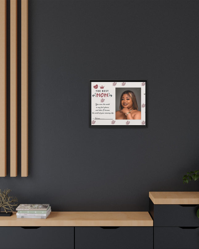 Personalized Mother's Day Framed Print, Gift for Mom, Custom Wall Art, Unique Home Décor, Family Keepsake