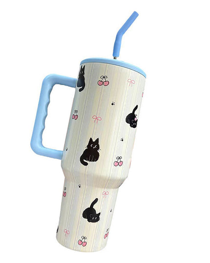 Large Capacity Portable Stainless Steel Vacuum Cup