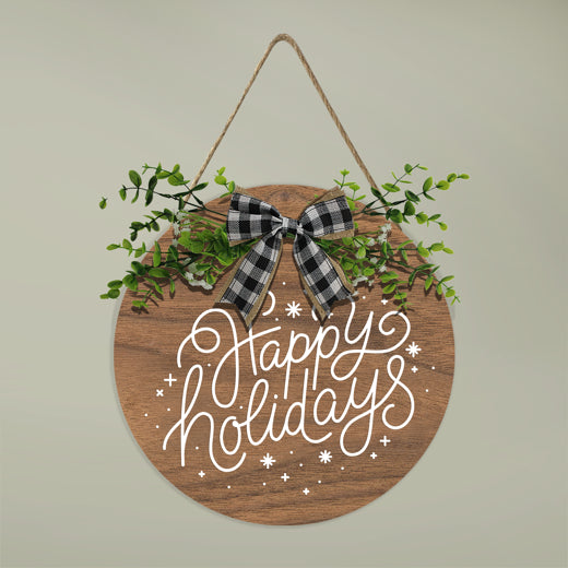 Inspirational Wooden Hanging Sign - Motivational Home Decor, Coffee Lover Wall Art, Modern Kitchen Sign