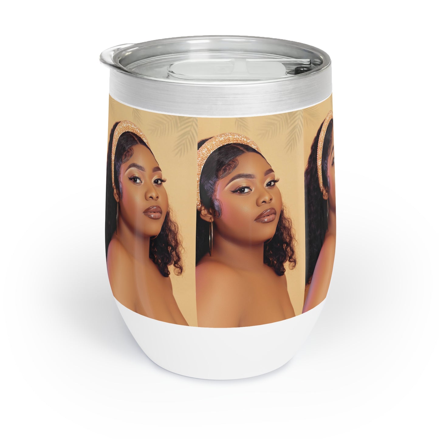 Stylish Wine Tumbler, Chic Insulated Drinkware for Wine Lovers, Perfect for Parties, Gifts, Celebrations