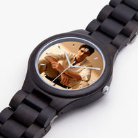 Italian Olive Lumber Quartz Watch (Delivery time 10-15 days)