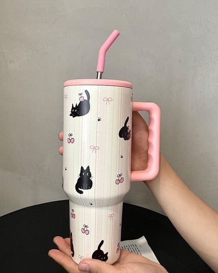 Large Capacity Portable Stainless Steel Vacuum Cup