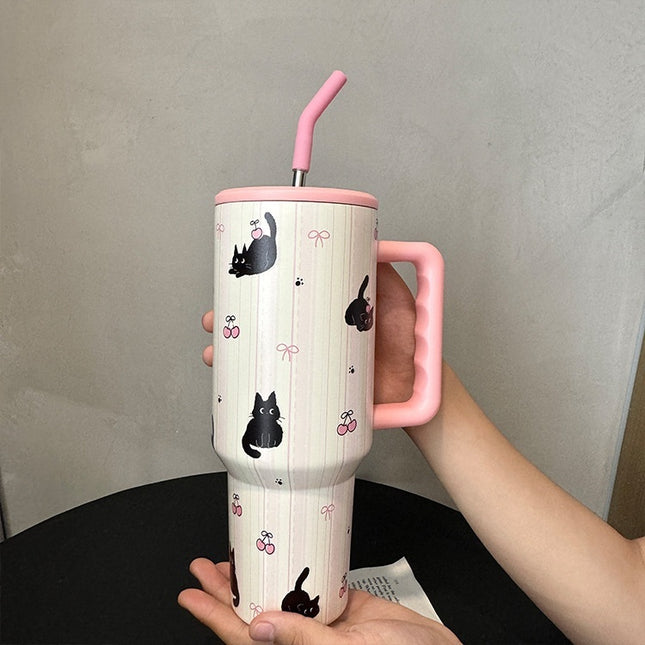 Large Capacity Portable Stainless Steel Vacuum Cup