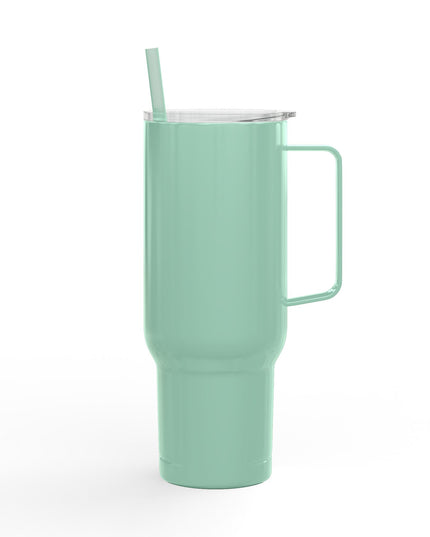 Super Mom Insulated Tumbler - 40oz Stainless Steel Cup for Coffee, Travel, Gifts, Personalization, Engraved Designs