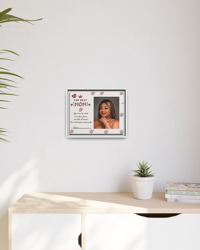 Personalized Mother's Day Framed Print, Gift for Mom, Custom Wall Art, Unique Home Décor, Family Keepsake