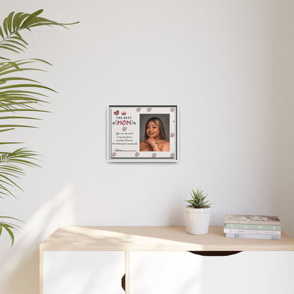 Personalized Mother's Day Framed Print, Gift for Mom, Custom Wall Art, Unique Home Décor, Family Keepsake