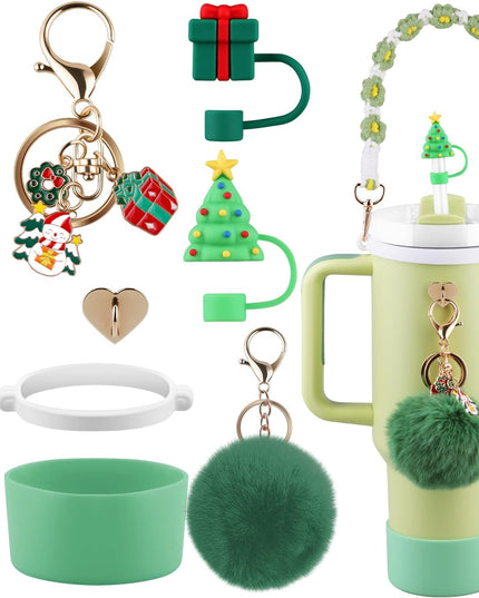 40oz Personalized Photo Tumbler with Charms (3 or 4photos only)