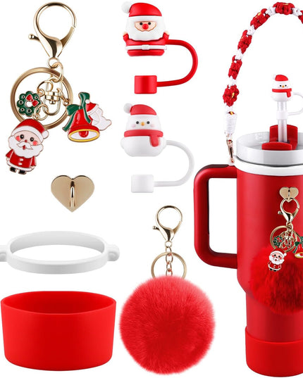 40oz Personalized Photo Tumbler with Charms (3 or 4photos only)