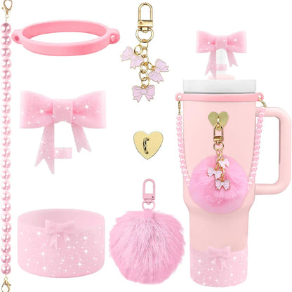 Charming Photo Keepsake Tumbler 40oz (1or4 photo )