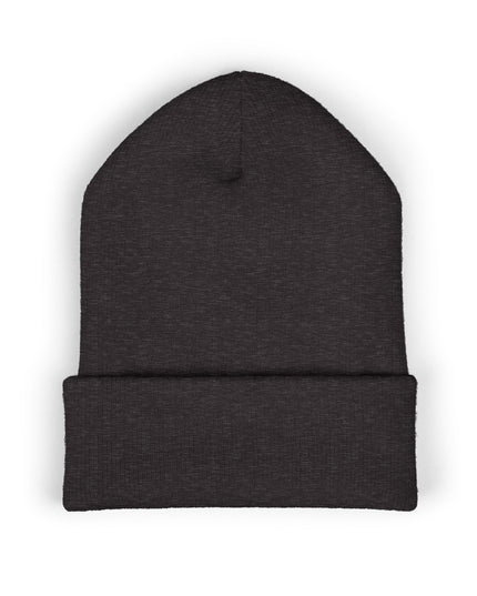 Birthday Embroidered Beanie, Classic Cuffed Hat, Personalized Winter Hat, Gift for Him/Her, Cozy Accessory for Celebrations