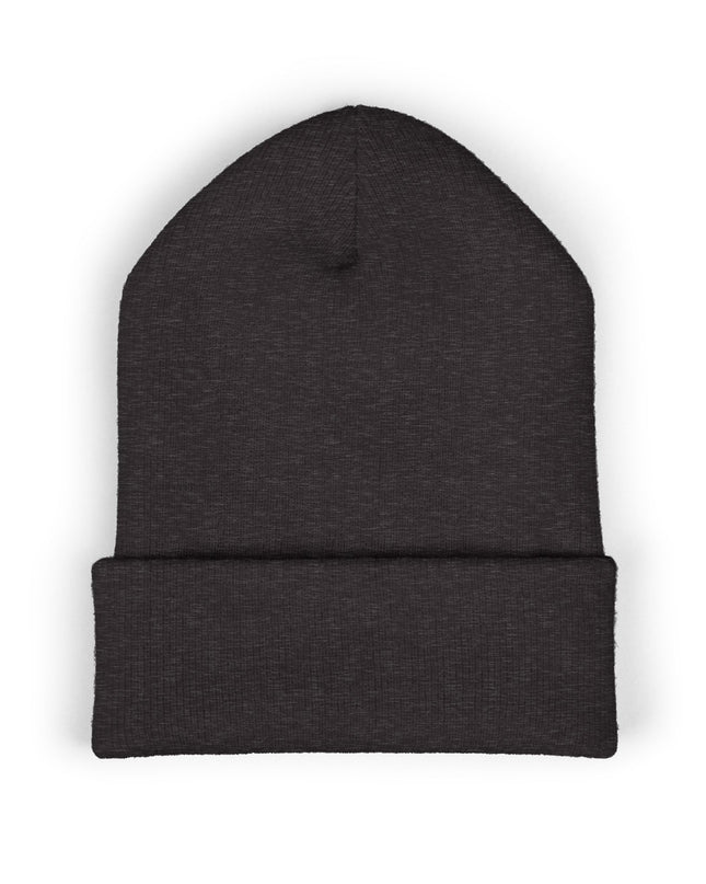 Birthday Embroidered Beanie, Classic Cuffed Hat, Personalized Winter Hat, Gift for Him/Her, Cozy Accessory for Celebrations