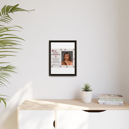 Personalized Mother's Day Framed Print, Gift for Mom, Custom Wall Art, Unique Home Décor, Family Keepsake