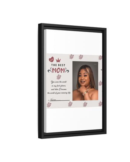 Personalized Mother's Day Framed Print, Gift for Mom, Custom Wall Art, Unique Home Décor, Family Keepsake