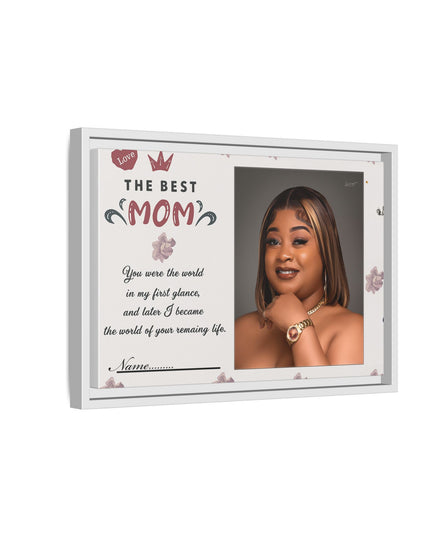 Personalized Mother's Day Framed Print, Gift for Mom, Custom Wall Art, Unique Home Décor, Family Keepsake