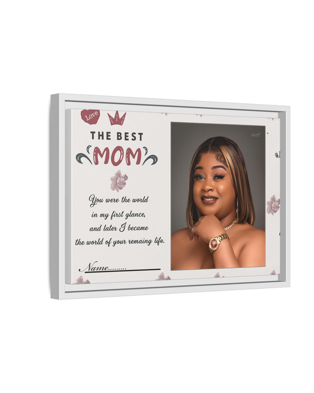 Personalized Mother's Day Framed Print, Gift for Mom, Custom Wall Art, Unique Home Décor, Family Keepsake