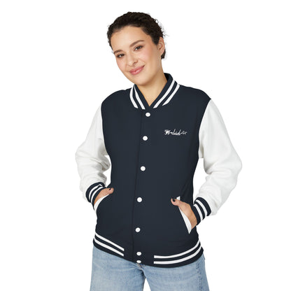 Stylish Unisex Heavyweight Letterman Jacket - Perfect for Game Days, Casual Outings