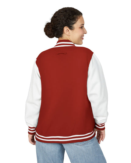 Stylish Unisex Heavyweight Letterman Jacket - Perfect for Game Days, Casual Outings