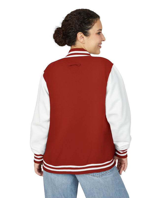 Stylish Unisex Heavyweight Letterman Jacket - Perfect for Game Days, Casual Outings
