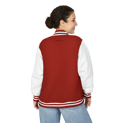 Stylish Unisex Heavyweight Letterman Jacket - Perfect for Game Days, Casual Outings