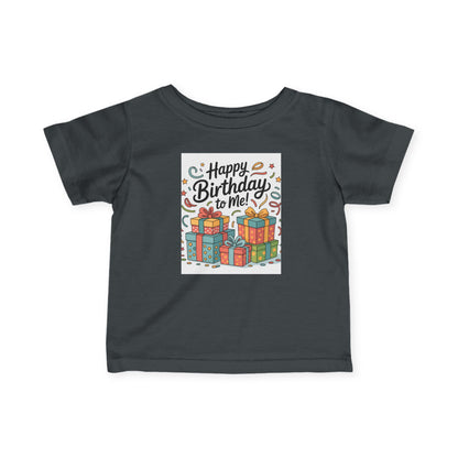 Happy Birthday Infant T-Shirt, Cute Baby Birthday Gift