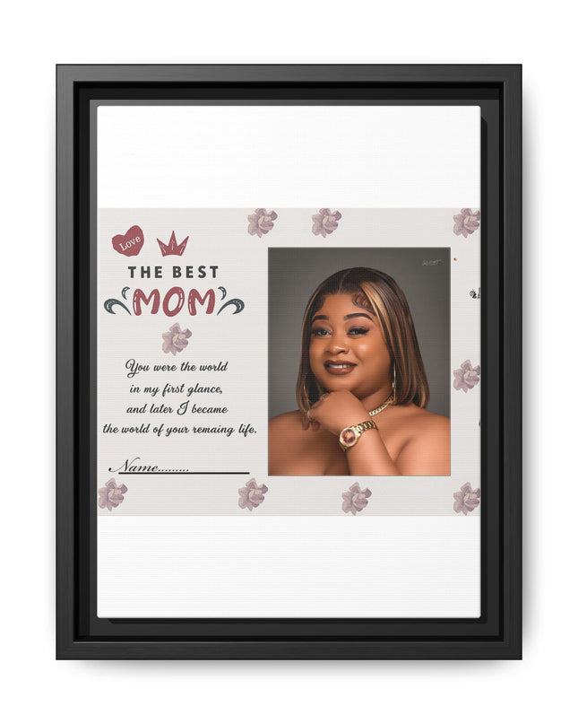 Personalized Mother's Day Framed Print, Gift for Mom, Custom Wall Art, Unique Home Décor, Family Keepsake