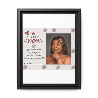 Personalized Mother's Day Framed Print, Gift for Mom, Custom Wall Art, Unique Home Décor, Family Keepsake